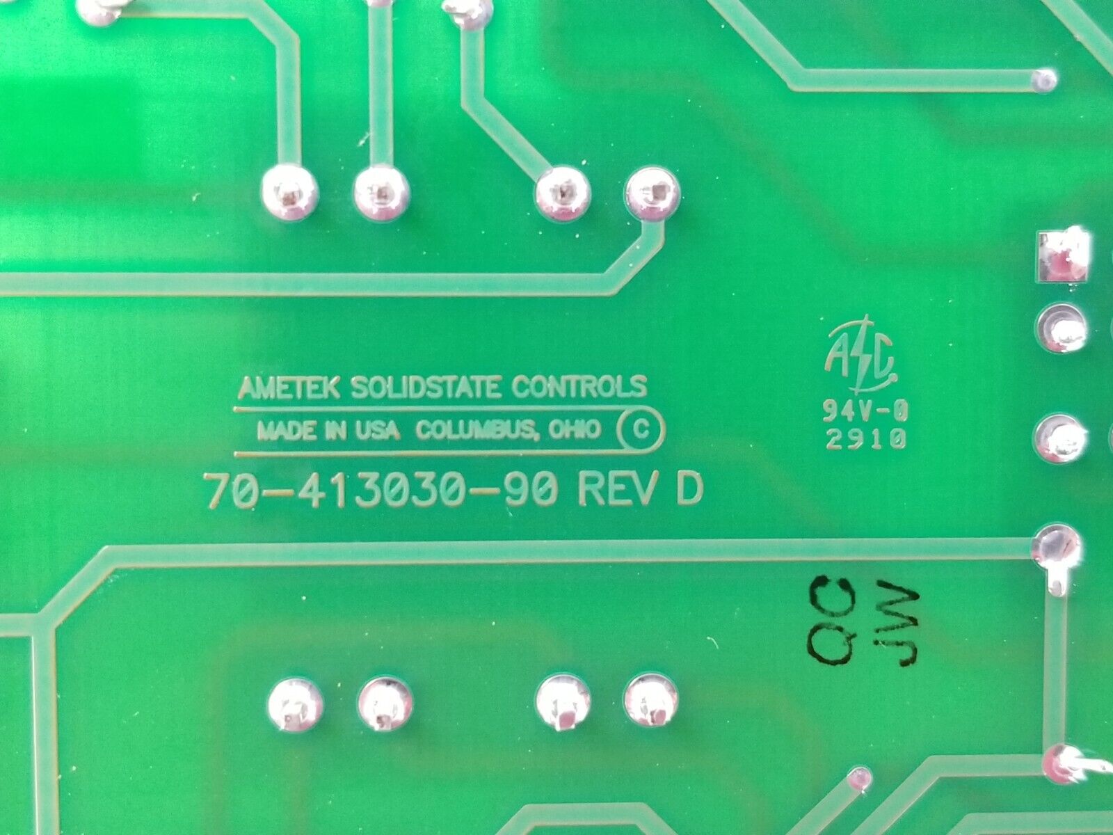 Ametek Solidstate Controls 80-230305-90 Analog Sync Board