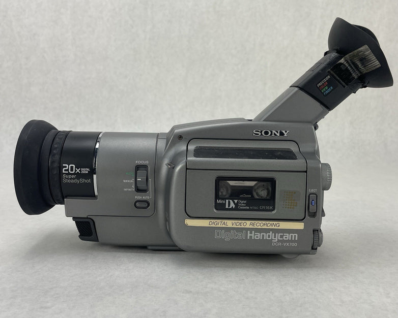 Sony DCR-VX700 MiniDV Digital Handycam Camcorder Untested For Parts