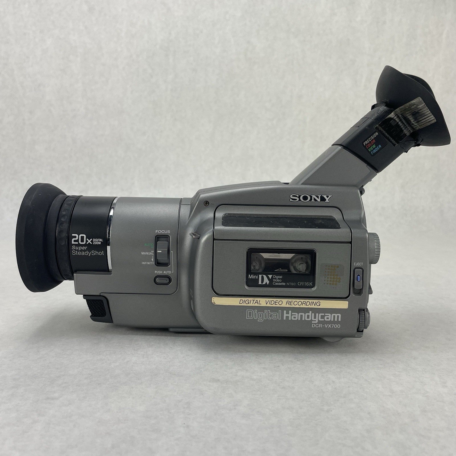 Sony DCR-VX700 MiniDV Digital Handycam Camcorder Untested For Parts2