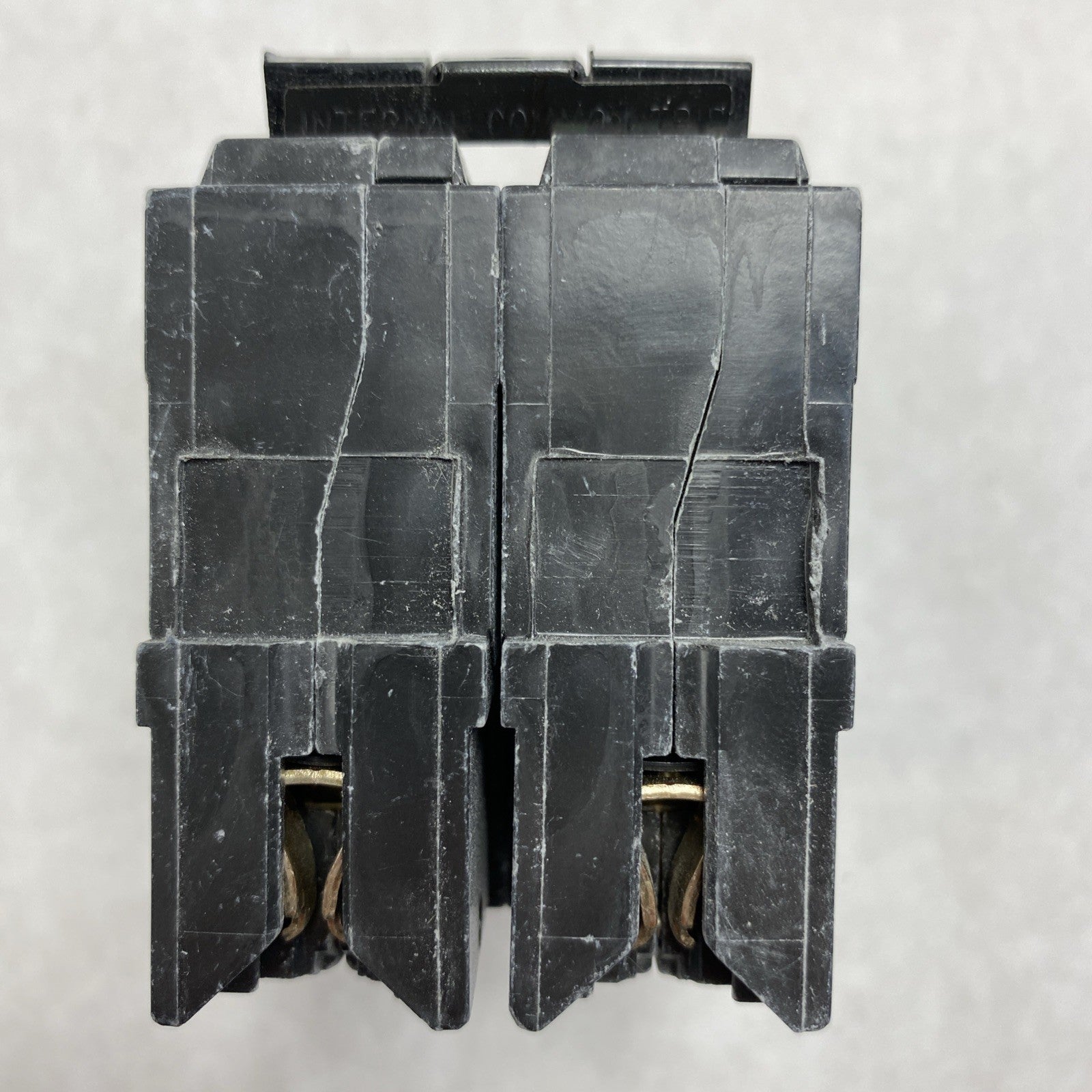 General Electric Model C THQL2130 30A 2 Pole Plug In Circuit Breaker Box Of 59