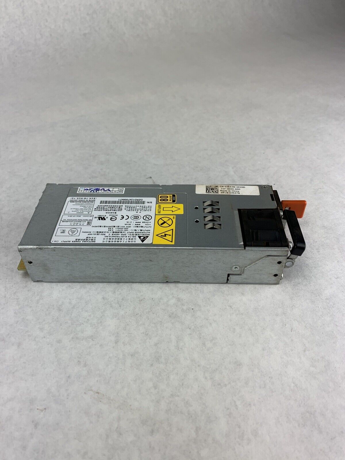 Delta Electronics DPS-460KB Switching Power Supply 12V 460W