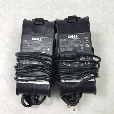 Lot of 2 Dell PA-1650-05D2 0F7970 Laptop Charger