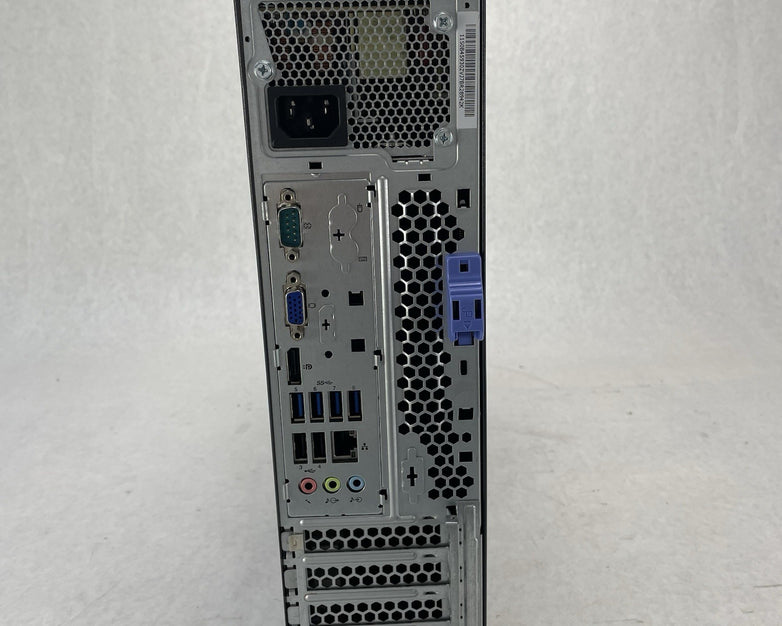 Lenovo ThinkCentre M92P SFF Intel Core i5-3470 3.20 GHz 4 GB RAM No HDD No OS