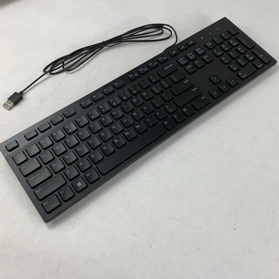 Dell KB216-Bk-US Wired USB Black Keyboard - Untested - Lot 0f 10