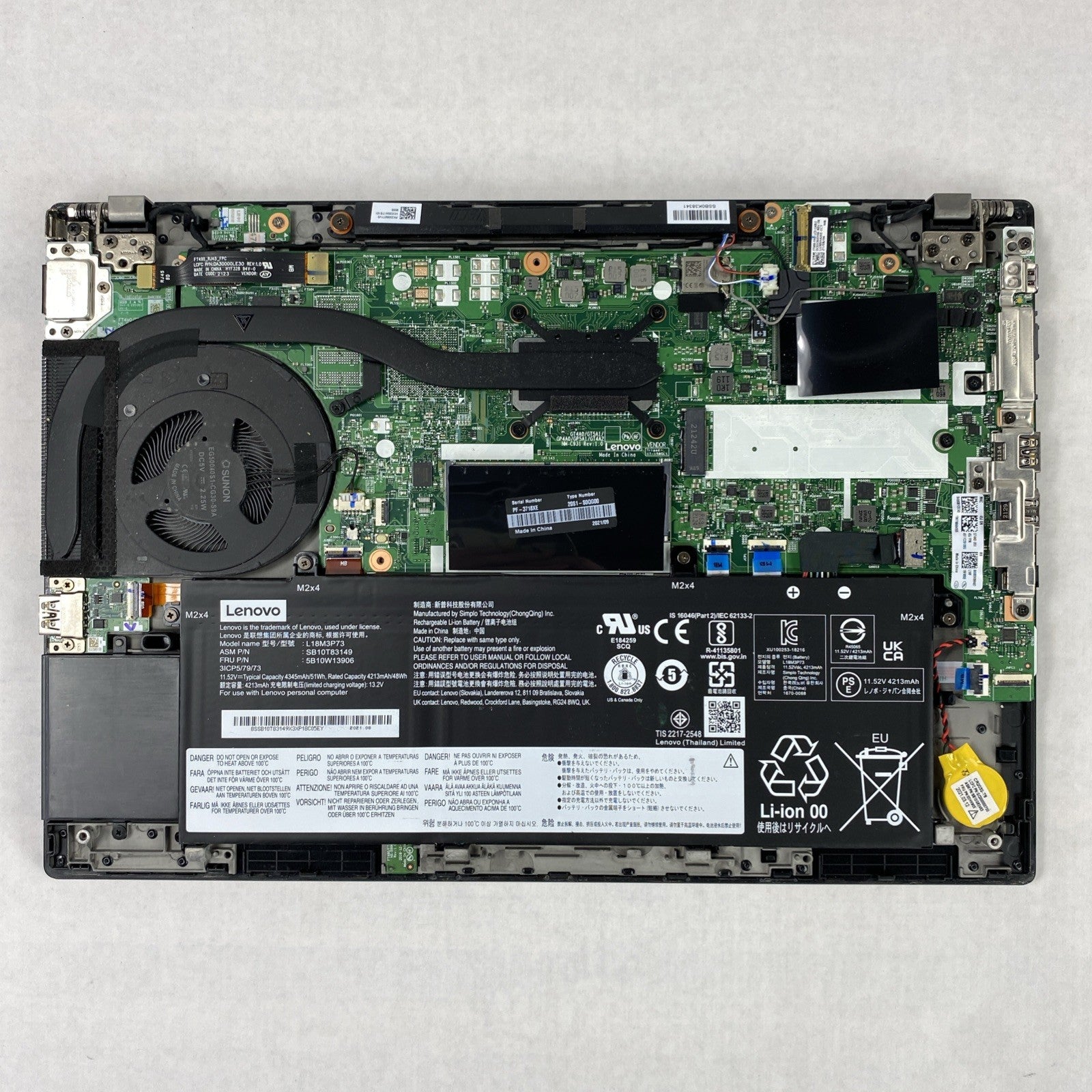 Lenovo ThinkPad T14 Gen 1 Core i5-10310U 1.70 GHz 8 GB RAM 14.0" No SSD No OS