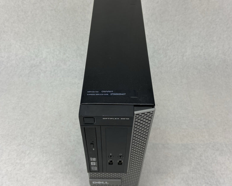 Dell Optiplex 3010 SFF Intel Core i3-3220 3.3GHz 4GB RAM No HDD No OS