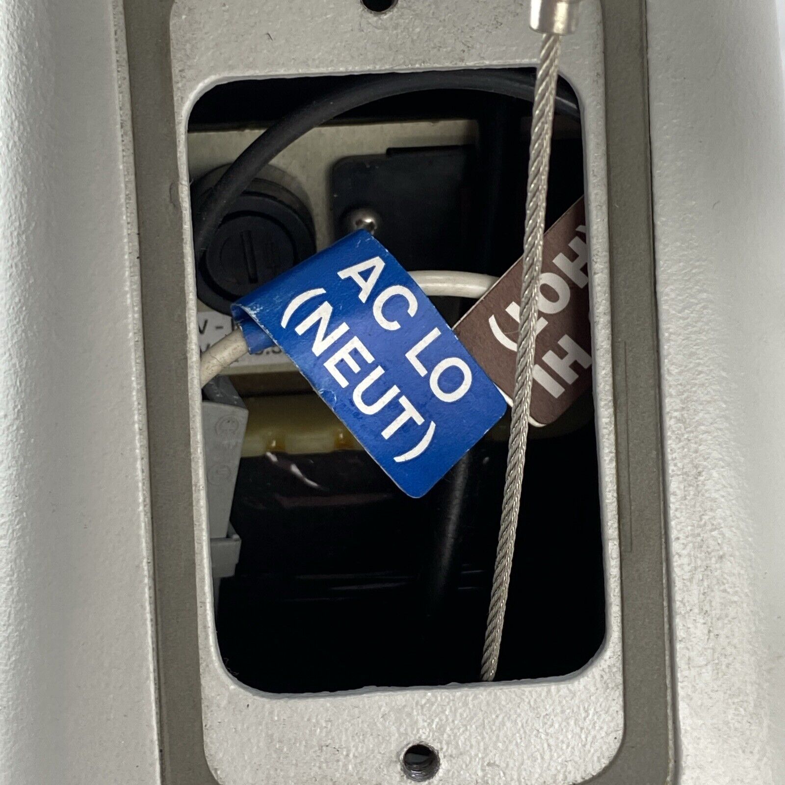 Pelco BB4-PG-E Outdoor Pendant Fixed Mount No Dome w/ PA402 Mount & Components