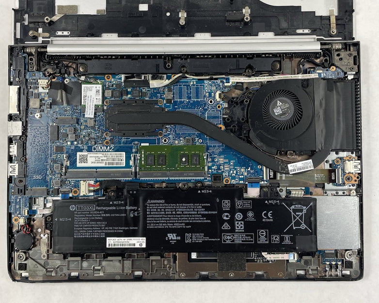 HP EliteBook 850 G6 15.6" i5-8365U 1.60 GHz 8 GB RAM No SSD/OS/AC - Bad Corner