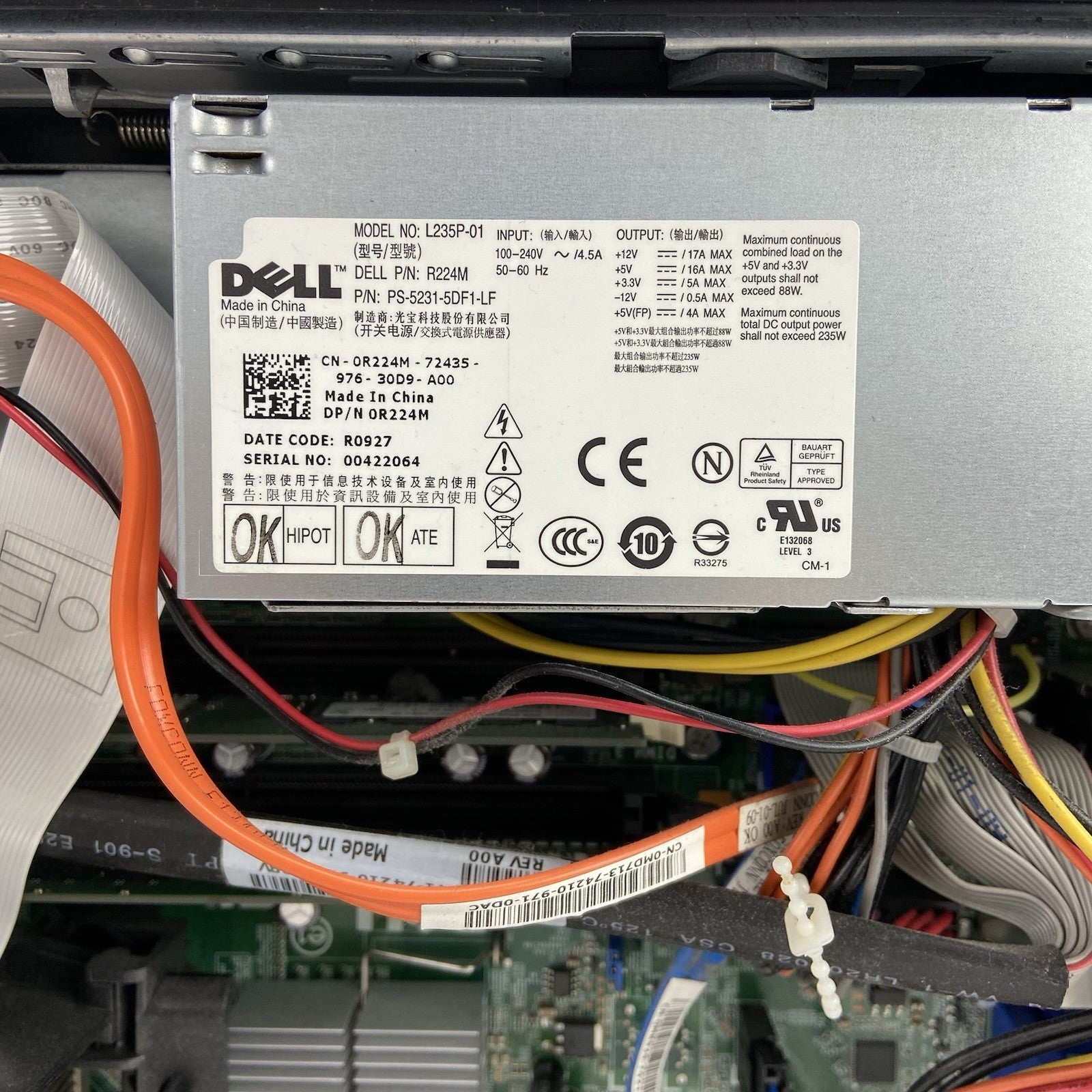 Dell Optiplex 760 MT Intel Core 2 Duo E7400 2.8GHz 3GB RAM No HDD No OS12