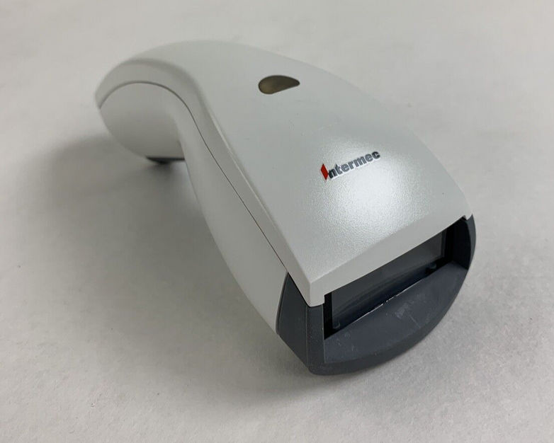 Box Opened Intermec ScanPlus S1800  Barcode Scanner 0-360019-01