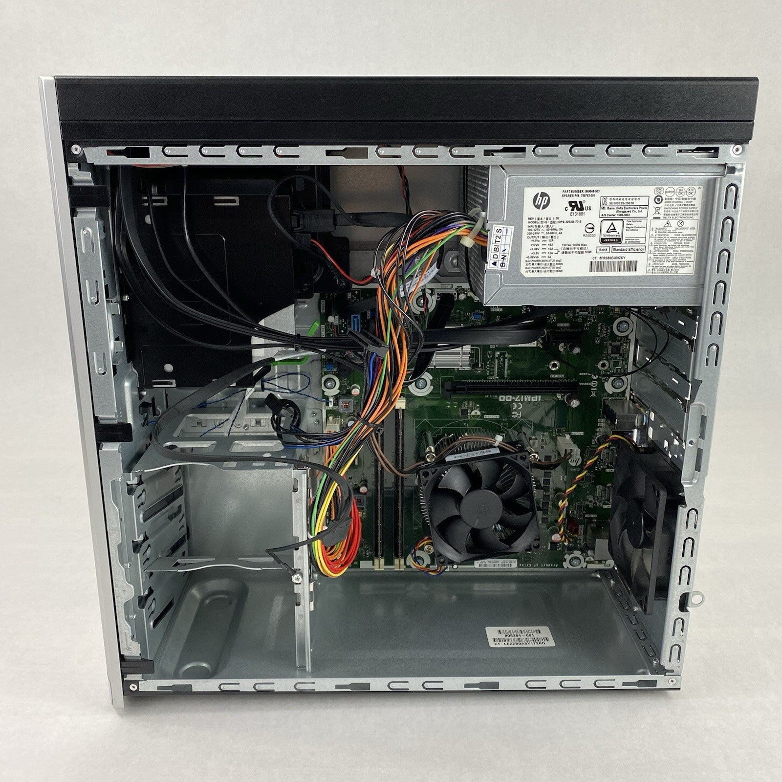 HP Envy 750-124 MT Intel Core i7-6700 3.40GHz 16GB RAM No HDD No OS