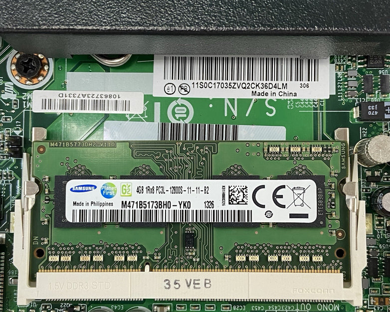 Lenovo ThinkCentre M92P MFF Intel Core i5-3470T 2.9GHz 4GB RAM No AC/HDD/OS