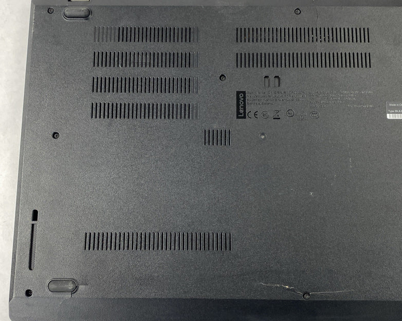 Lenovo ThinkPad L580 Intel Core i5-8250U 1.60 GHz 8GB RAM 15.6" No HDD No OS