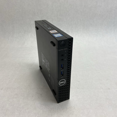 Dell Optiplex 3060 Micro Intel Core i3-8100T 3.1GHz 8GB RAM No HDD No OS