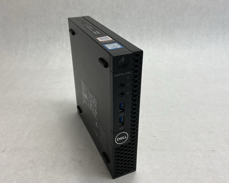 Dell Optiplex 3060 Micro Intel Core i3-8100T 3.1GHz 8GB RAM No HDD No OS
