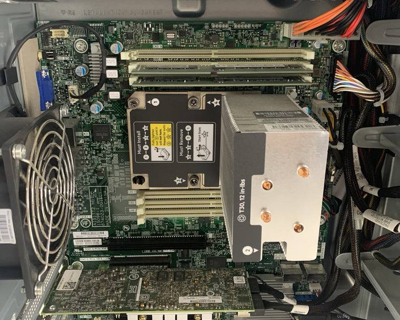 HP Proliant ML110 Gen10 Server 1x Silver 4210R 2.4 GHz 32 GB Ram No HDD No OS