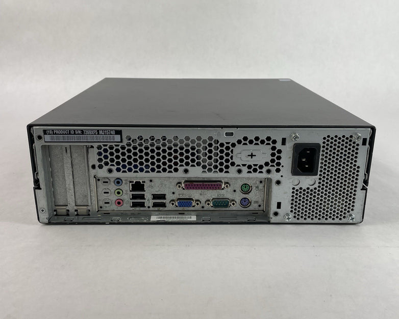 Lenovo ThinkCentre 7269C2U SFF Core 2 Duo E7400 2.80 GHz 3 GB RAM No HDD/OS