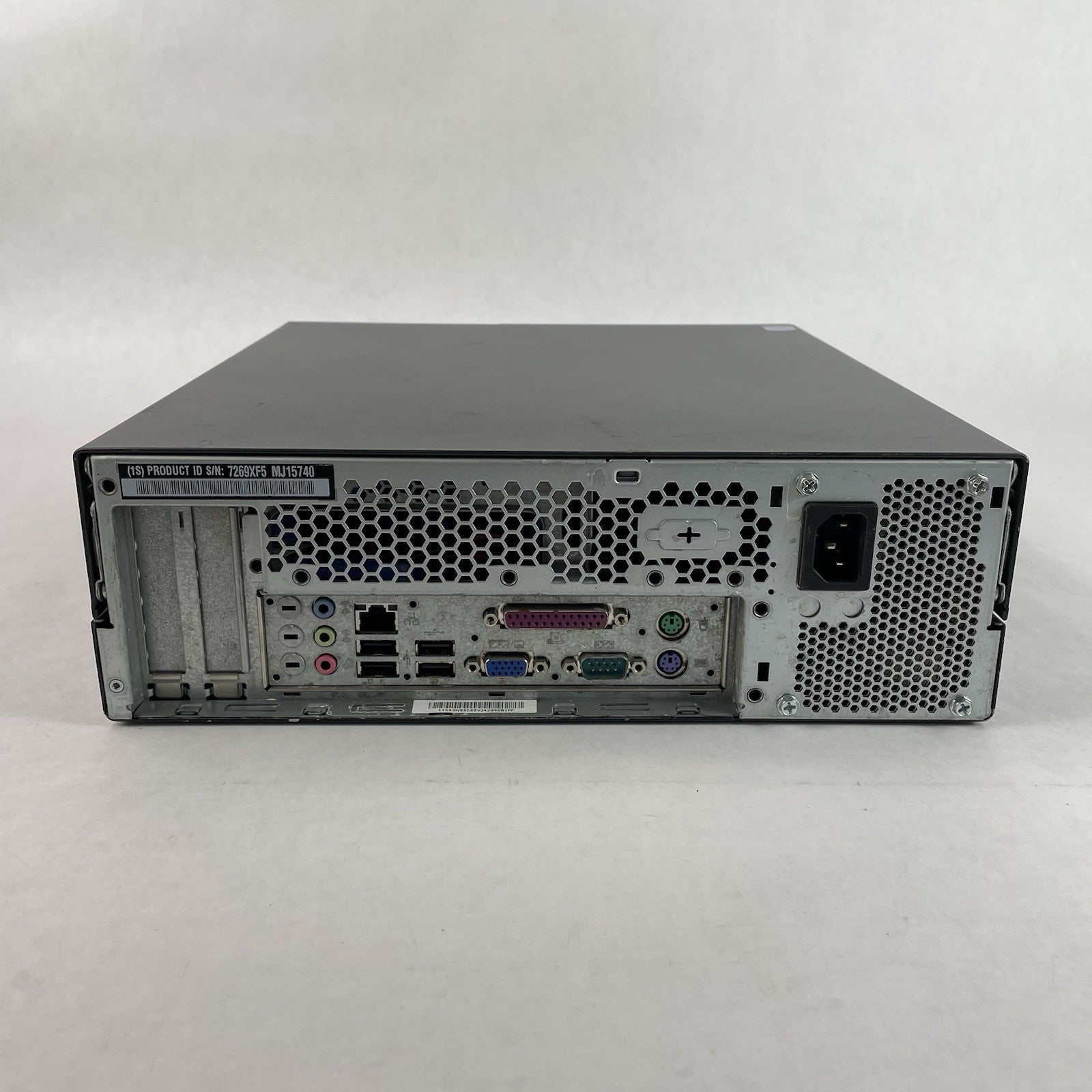 Lenovo ThinkCentre 7269C2U SFF Core 2 Duo E7400 2.80 GHz 3 GB RAM No HDD/OS7