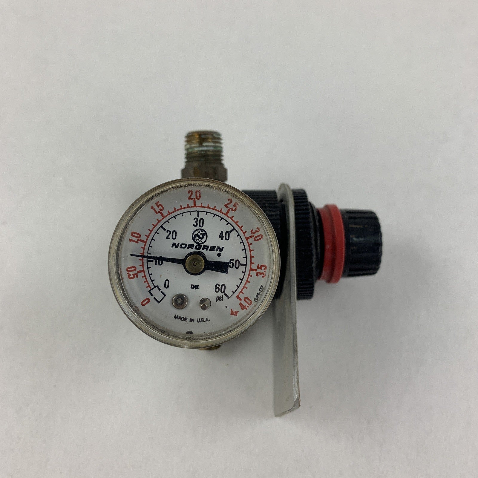 Norgren 341-07 w/ R06-221-NGEA  Regulator Untested