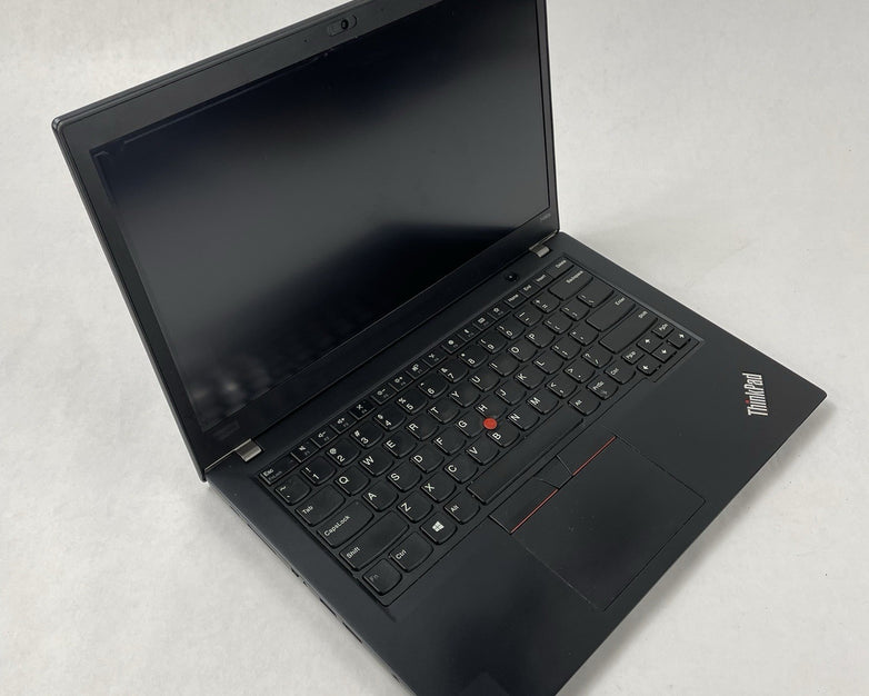 Lenovo ThinkPad T480s 14" i7-8650U 1.90 GHz 8 GB RAM No SSD/OS/AC