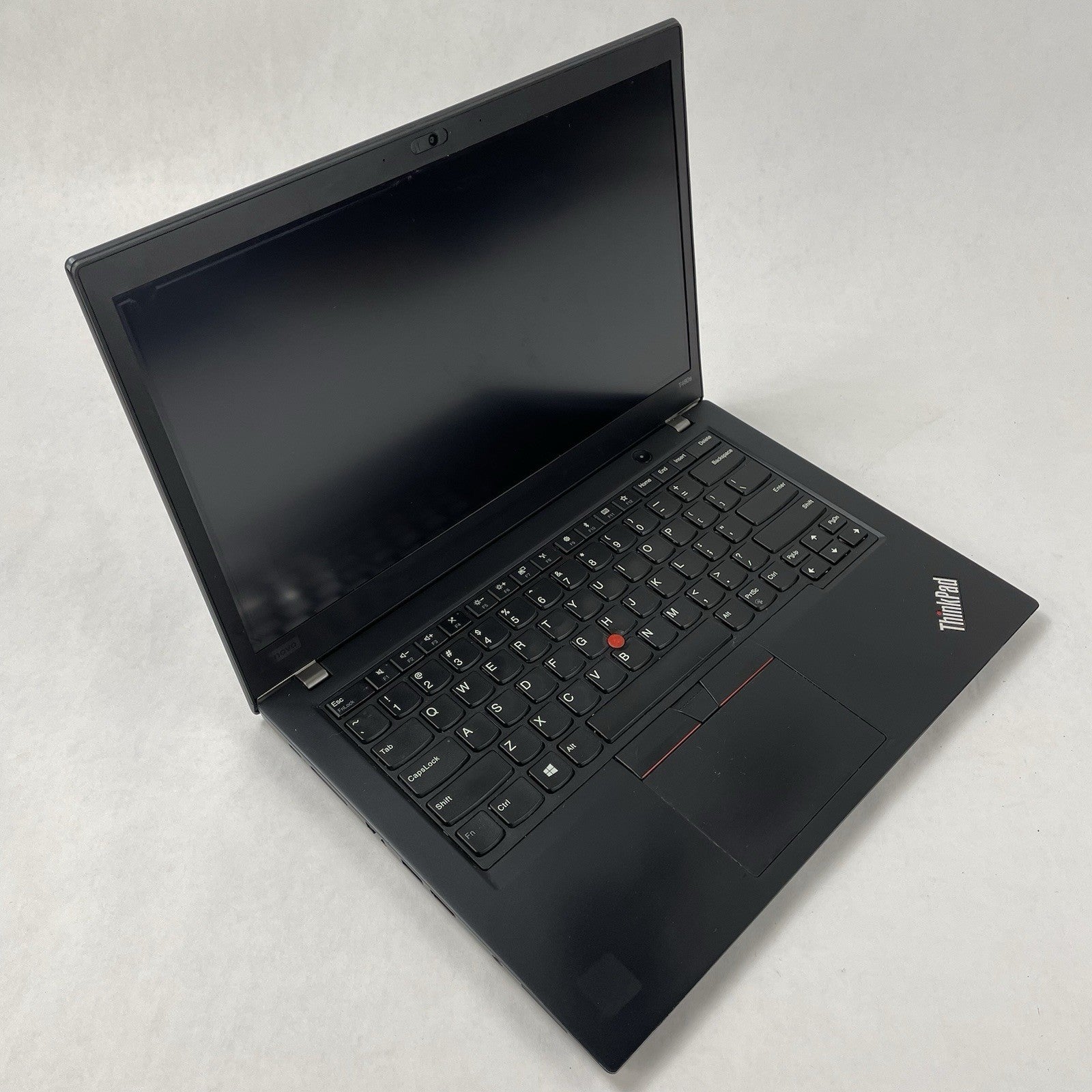 Lenovo ThinkPad T480s 14" i7-8650U 1.90 GHz 8 GB RAM No SSD/OS/AC0