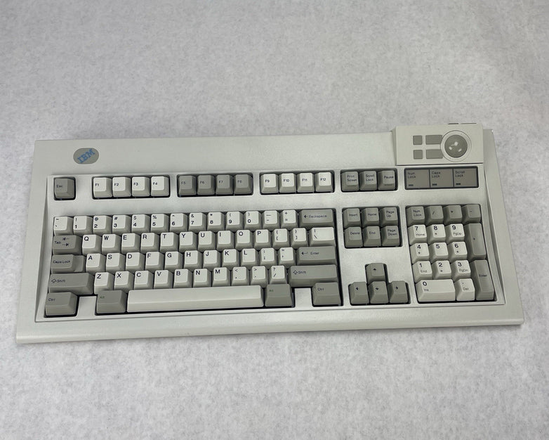Vintage Lexmark (IBM) Model M5-2 Clickety Keyboard Open Box