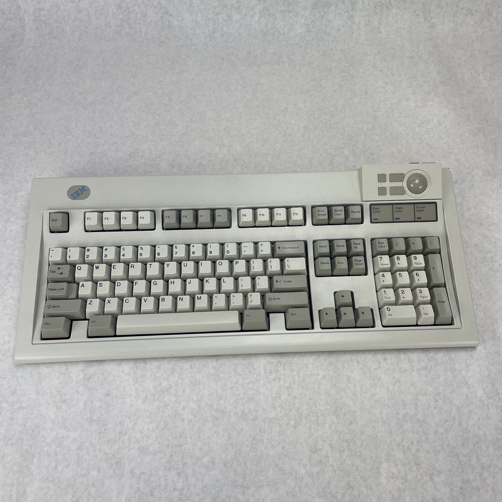 Vintage Lexmark (IBM) Model M5-2 Clickety Keyboard Open Box8