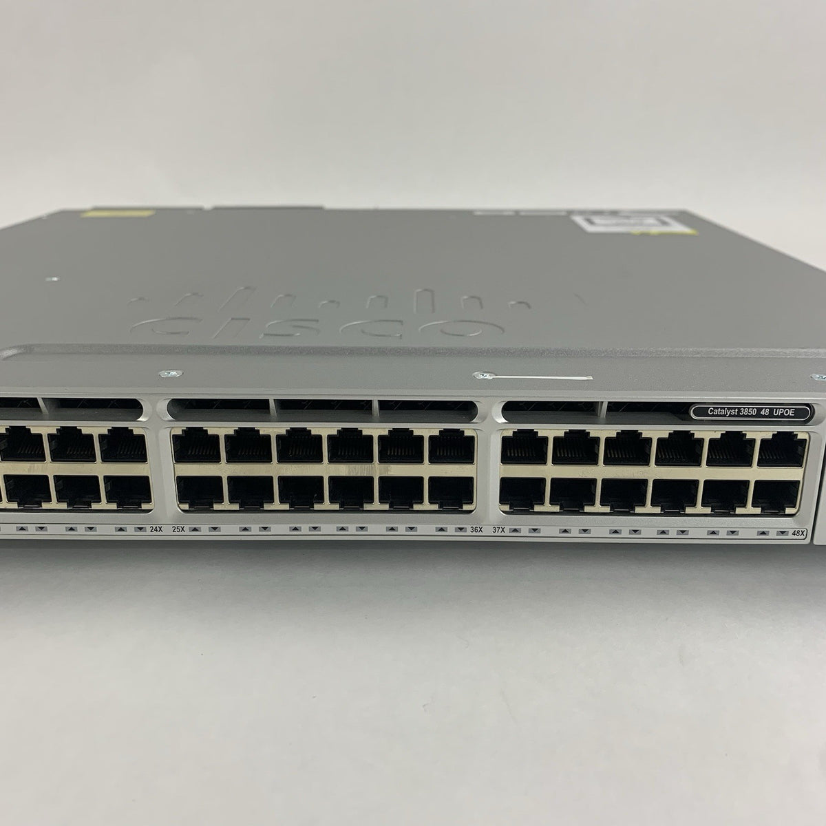 Cisco Catalyst WS-C3850-48U-S V06 48 Port Switch Tested w/C3850-NM-2-10G 2x PSUs3