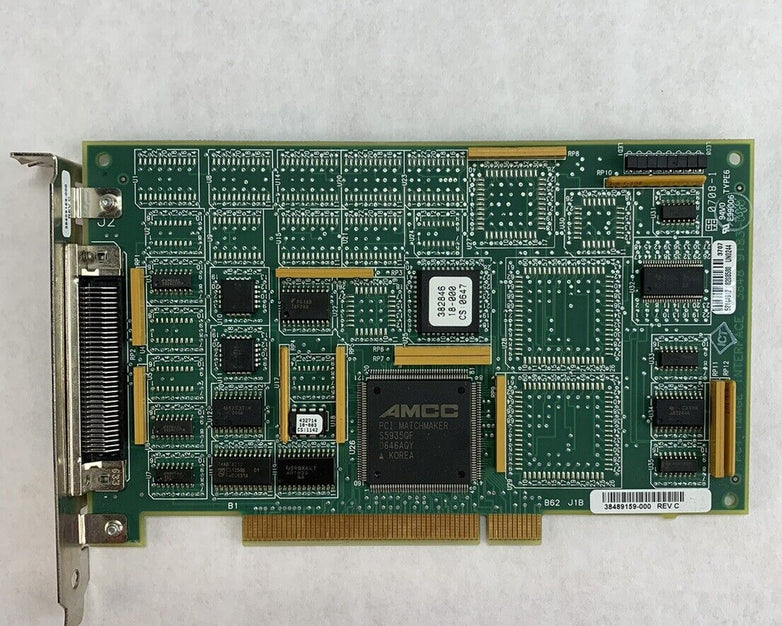 Interface 38489159-000 Rev. C Imaging PCI Card High Density 68-pin SCSI