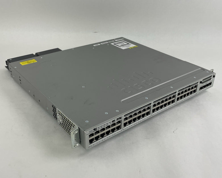 Cisco WS-C3850-48U-S V06 48-Port UPoE Switch  2x 1100W PSU Tested & Reset