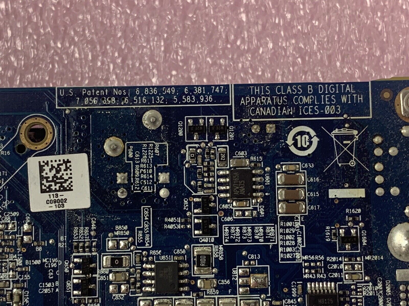 Dual Monitor VGA Video Card AMD 109-C09057-00