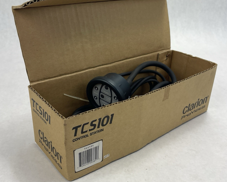 Clarion TCS101 ProVideo