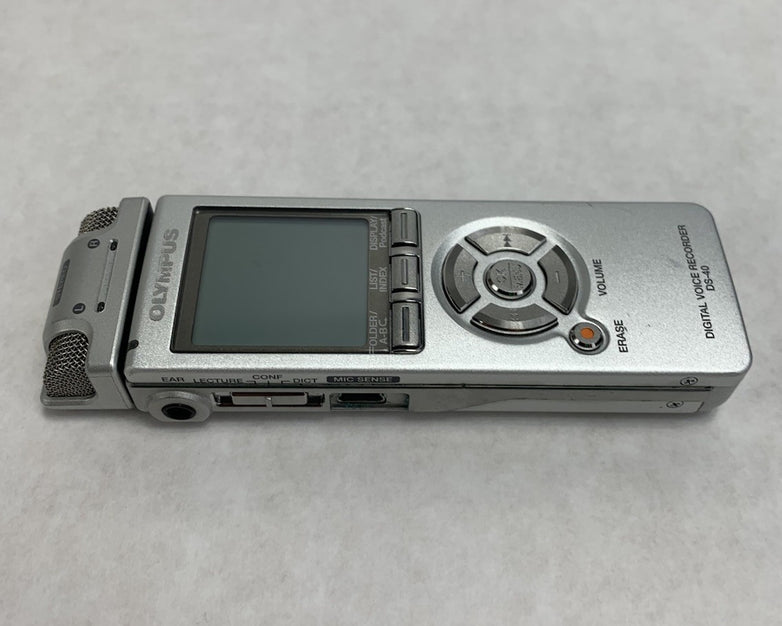 Olympus DS-40 Digital Voice Recorder - Tested