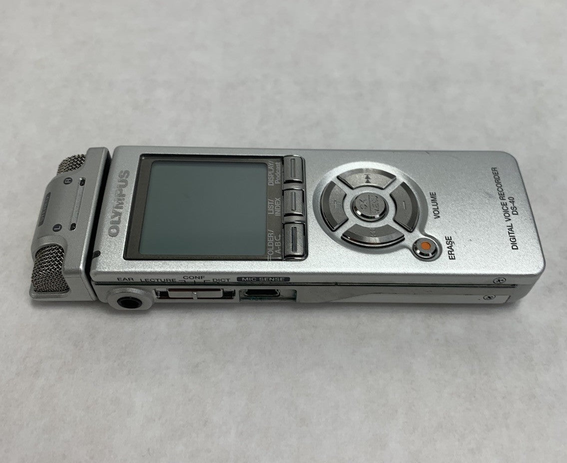 Olympus DS-40 Digital Voice Recorder - Tested4