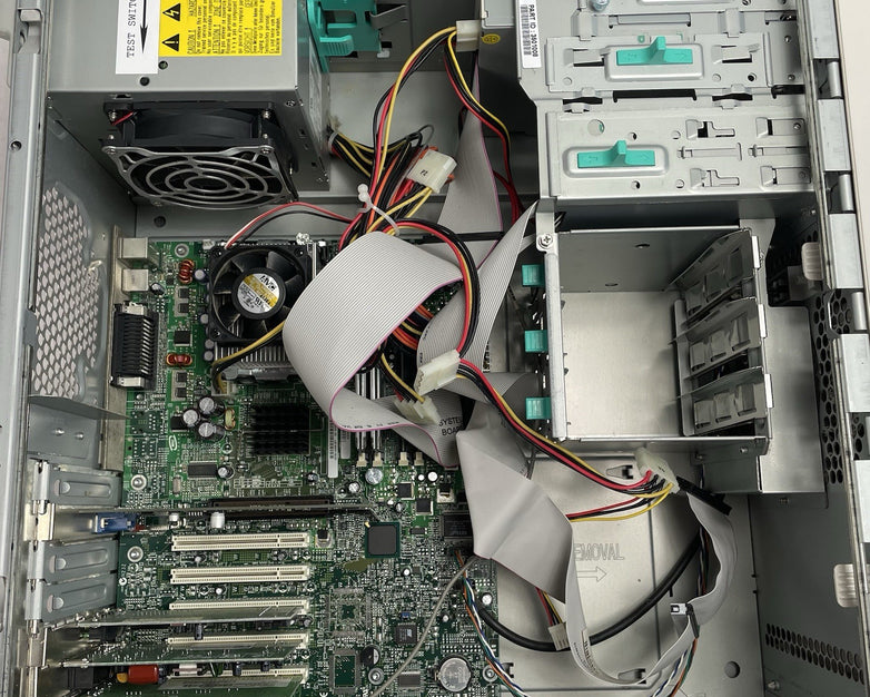 Gateway E-4600 MT Intel Pentium 4 1.90 GHz 512 MB RAM No HDD No OS