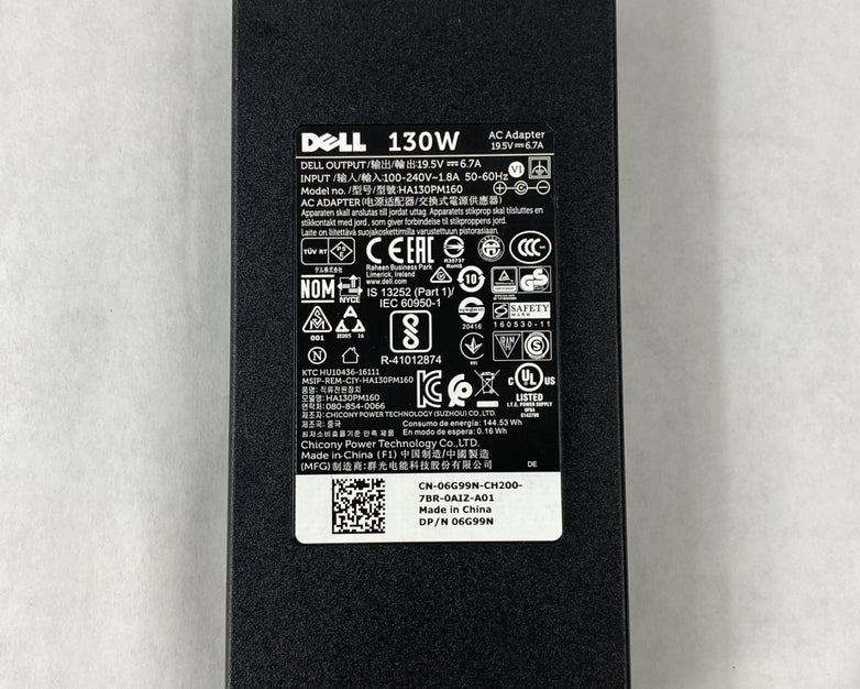 Dell E-Port Plus II PRO2X Port Replicator With 130W AC Adapter