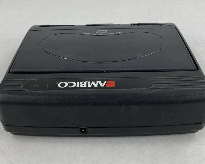 Ambico VHS 2 Way Tape Winder with AC Adapter Power Tested