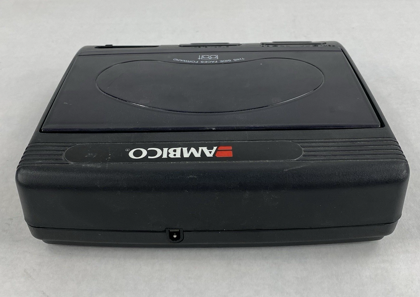 Ambico VHS 2 Way Tape Winder with AC Adapter Power Tested