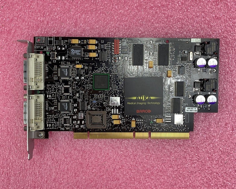 Barco Medical Imaging V753164E6 Video Graphics Card