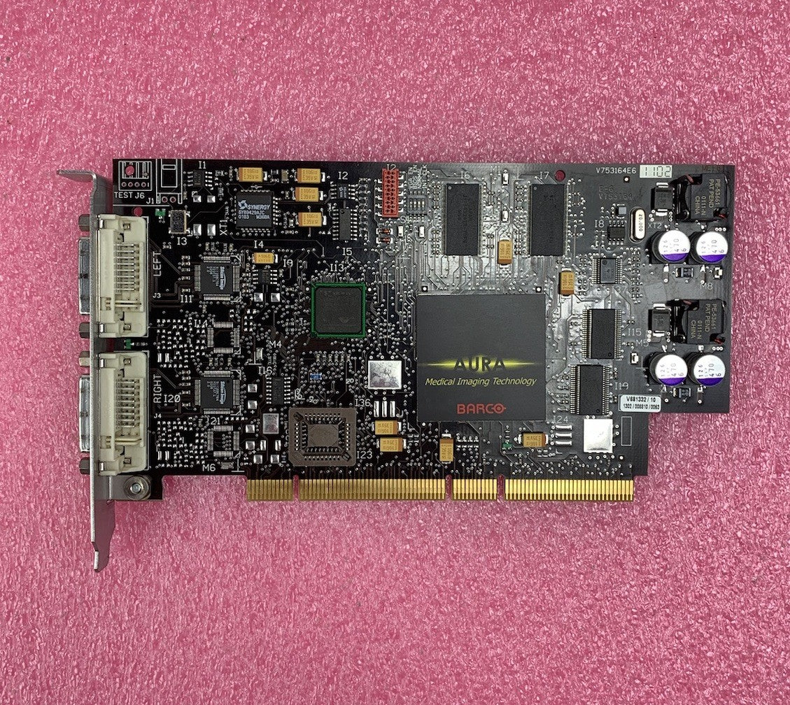 Barco Medical Imaging V753164E6 Video Graphics Card