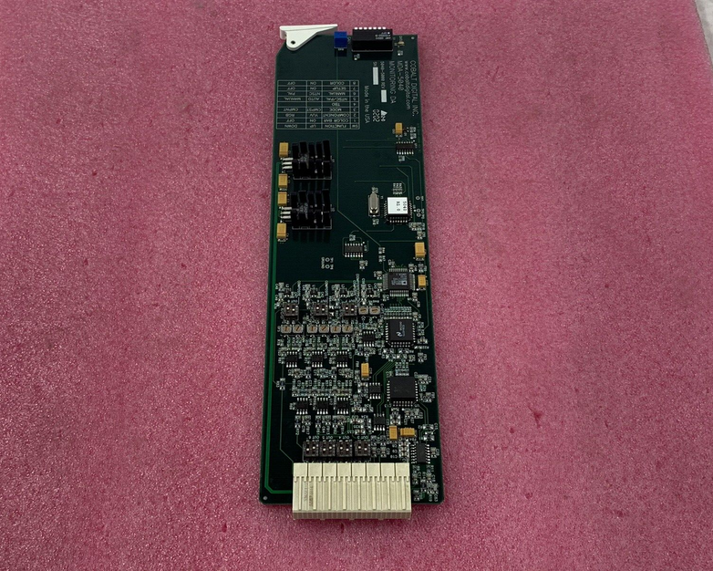 Cobalt Digital MDA-5040 Monitoring DA card