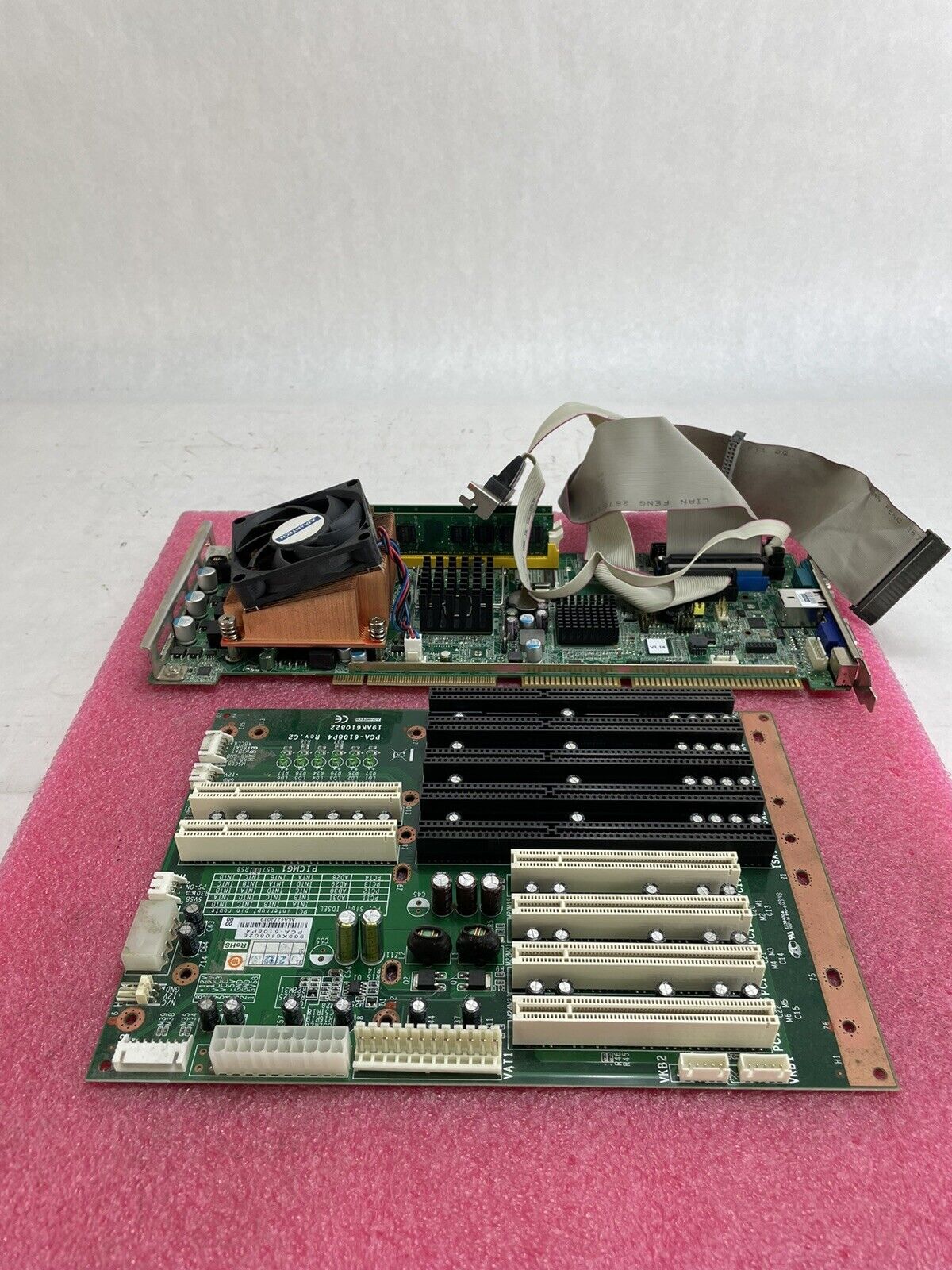 Advantech IPC-6608 BP-100XE Intel Core 2 Duo E7400 2.8GHz 3.25GB RAM