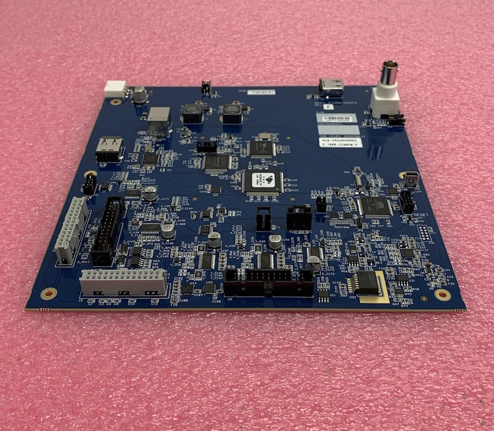 MCB v2 3-1000-220090-F 3-1000-220076 Rev F 126-B4-E1 Assembly Sector Imager