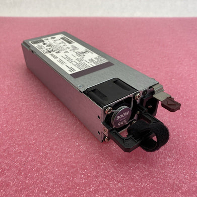 HP HSTNS-PD41-1 800W 80 Plus Platinum Power Supply 86-5412-101