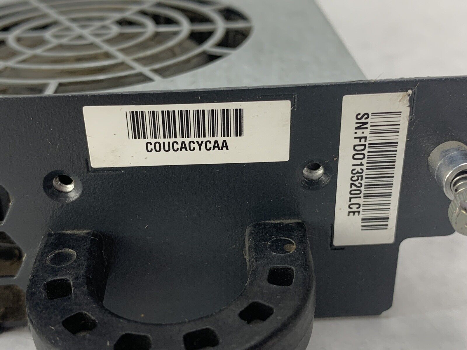 Cisco C3K-BLWR-60CFM V01 Blower Fan Module