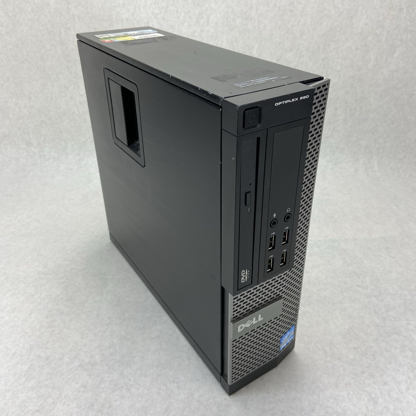 Dell Optiplex 990 SFF Intel Core i5-2400 3.1GHz 4GB RAM No HDD No OS0
