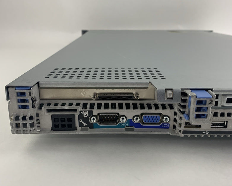 Dell PowerEdge R610 Server 2x Xeon E5520 2.27 GHz 24 GB RAM No OS No HDD