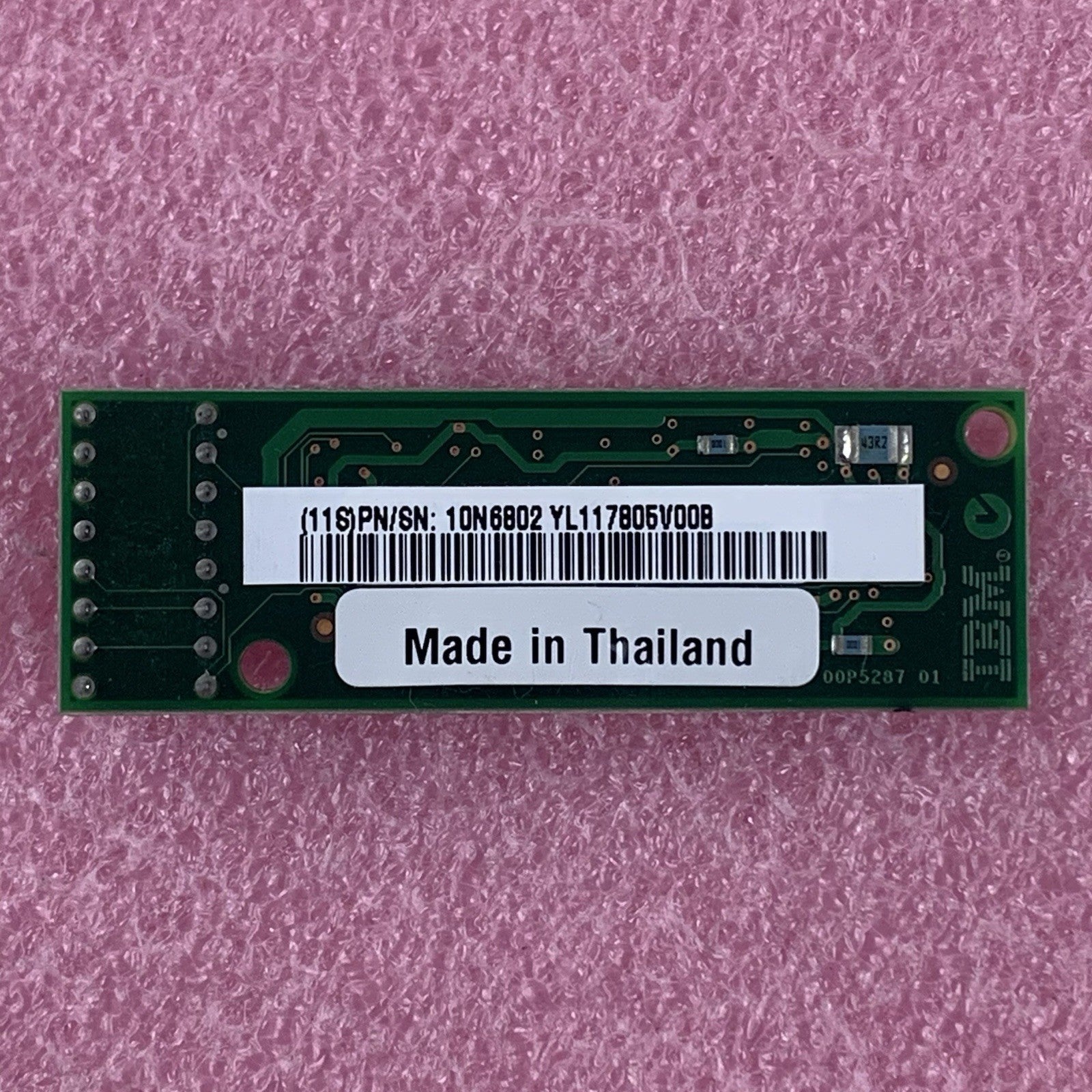 IBM 10N6802 8203-E4A VPD Card4