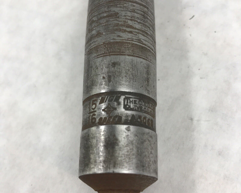 C.T.D Co. 15/16 High Speed Steel A5068 1 1/2" Cutting Length 3-Fluted End Mill