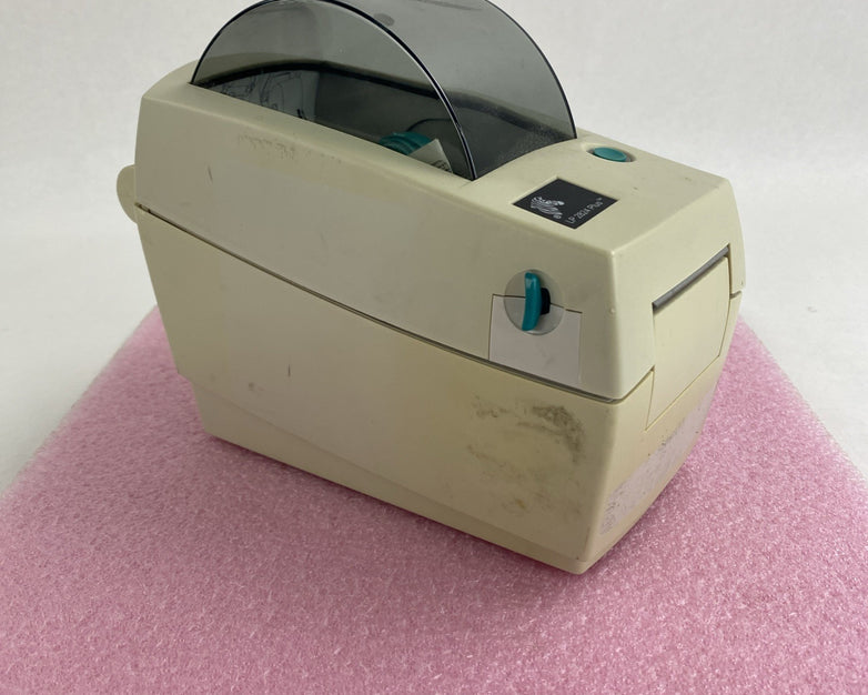 Zebra ZTC LR2824 Plus Label Printer Tested